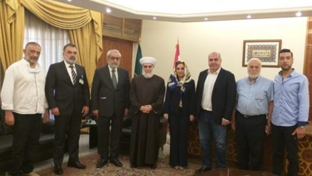 كتلة نواب الأرمن زارت إمام: دور دار الإفتاء وطني في إرساء الطمأنينة كتلة نواب الأرمن زارت إمام: دور دار الإفتاء وطني في إرساء الطمأنينة