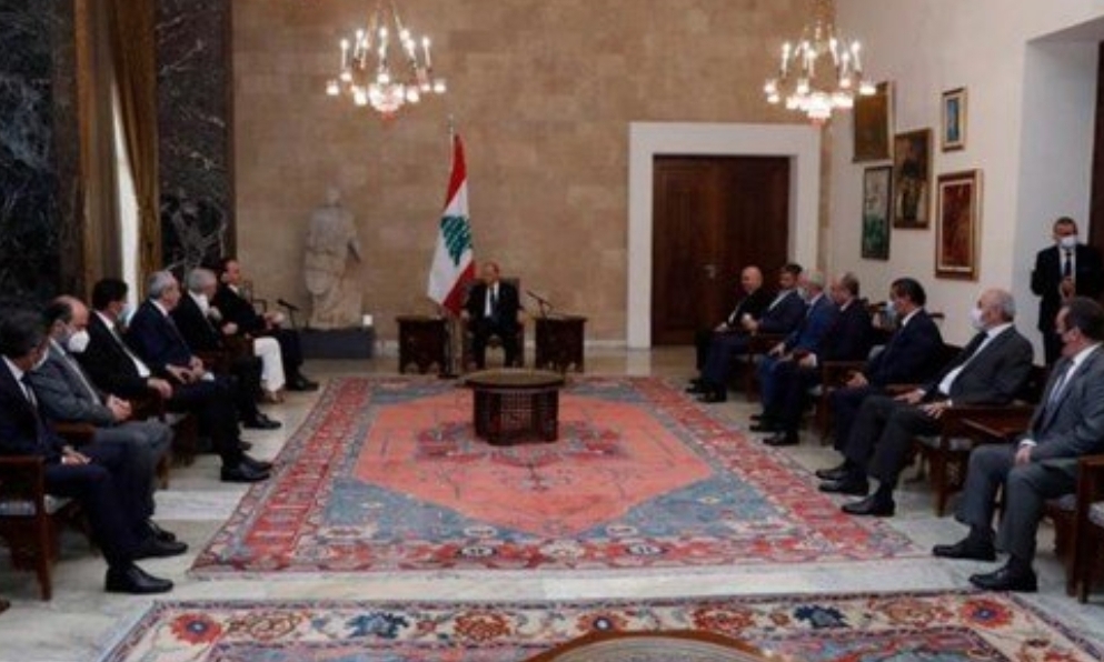 “الجمهورية القوية” تسمّي نواف سلام: لا نشبههم ولا يشبهوننا وسنصنع التغيير من قلب المؤسسات “الجمهورية القوية” تسمّي نواف سلام: لا نشبههم ولا يشبهوننا وسنصنع التغيير من قلب المؤسسات