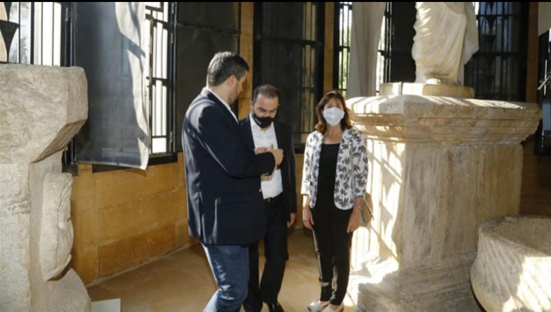 مرتضى من المتحف الوطني: من غير المسموح استغلال الكارثة والعبث بتاريخ بيروت