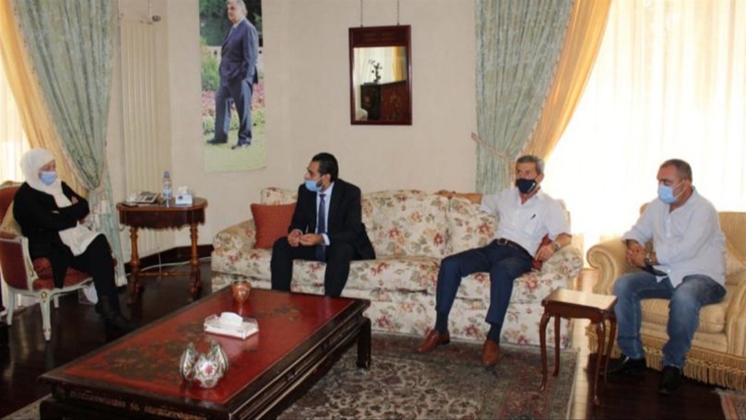 الحريري التقت المدير العام للإقتصاد: معيشة المواطن وصحته أولوية