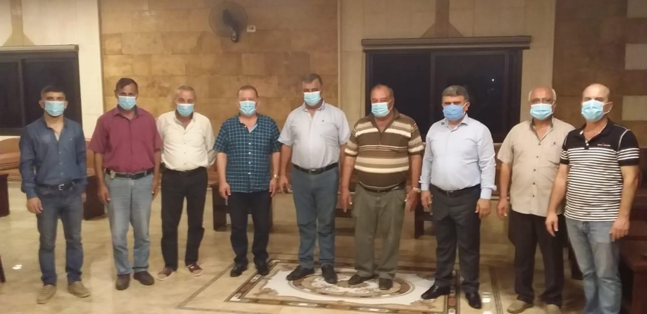 لقاء لخلية الأزمة في سهل عكار