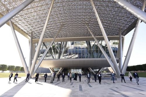 المبتكرون العرب يستعرضون مشاريعهم أمام لجنة تحكيم نجوم العلوم التابع لمؤسسة قطر المبتكرون العرب يستعرضون مشاريعهم أمام لجنة تحكيم نجوم العلوم التابع لمؤسسة قطر