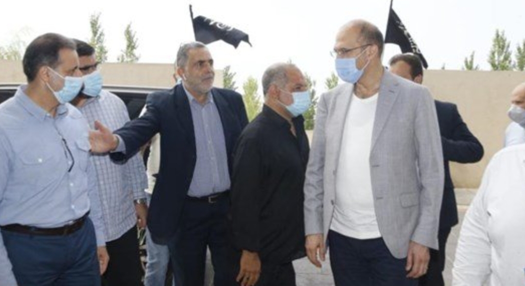 وزير الصحة زار مستشفى الشفاء في عرمون