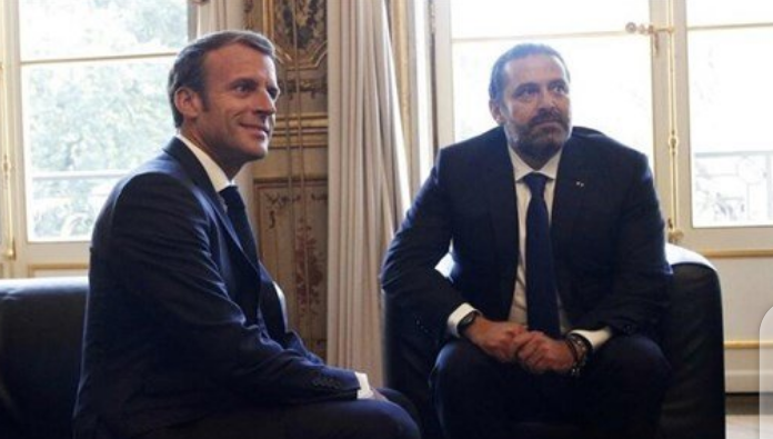 ماكرون وولي العهد السعودي يتفقان على ضرورة حل الأزمة اللبنانية عبر الحريري