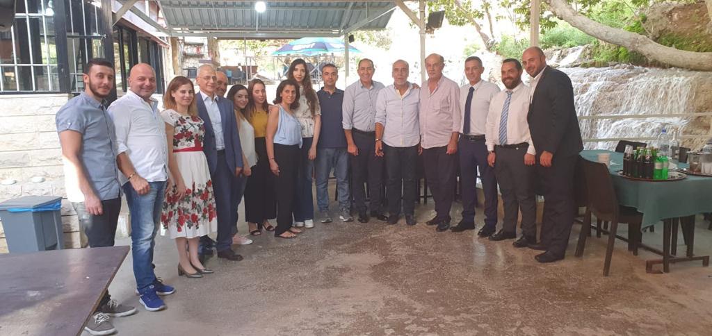 موظفو “بيبلوس” كرموا “الرشيد” وباركوا “لماضي”