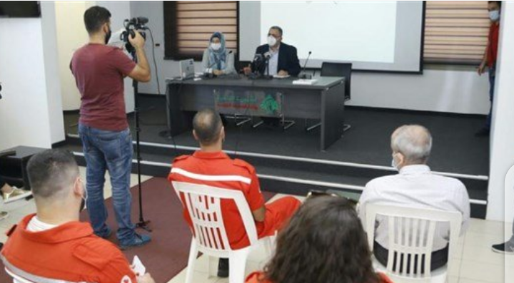 فرق وزارة الصحة بدأت المسوحات اللازمة في المدن والبلدات الـ 111 التي بدأ إقفالها فرق وزارة الصحة بدأت المسوحات اللازمة في المدن والبلدات الـ 111 التي بدأ إقفالها