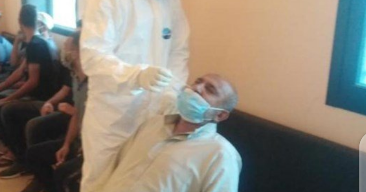 فحوص PCR لـ100 شخص خالطوا مصابين في مجدلا العكارية