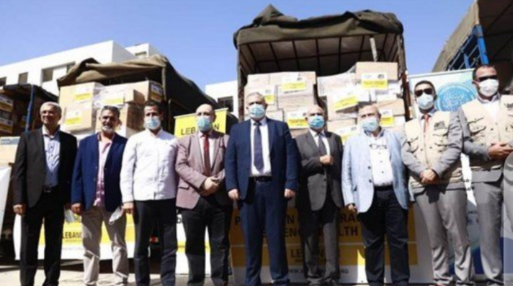 مستشفى الروم تسلم معدات ومستلزمات طبية برعاية محافظ بيروت مستشفى الروم تسلم معدات ومستلزمات طبية برعاية محافظ بيروت