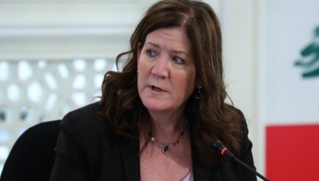 السفيرة الأميركية حاولت انتزاع تعهد من عون… ولكن السفيرة الأميركية حاولت انتزاع تعهد من عون… ولكن