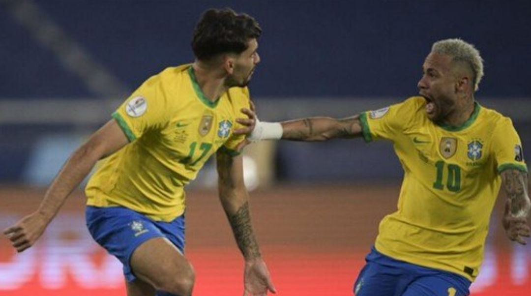 البرازيل تصمد أمام ضغط تشيلي البرازيل تصمد أمام ضغط تشيلي