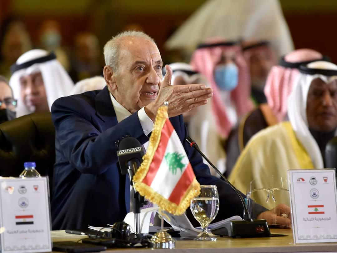 الرئيس بري : أين التضامن العربي في التقرير وأين التضامن في موضوع مواجهة الارهاب؟ الرئيس بري : أين التضامن العربي في التقرير وأين التضامن في موضوع مواجهة الارهاب؟