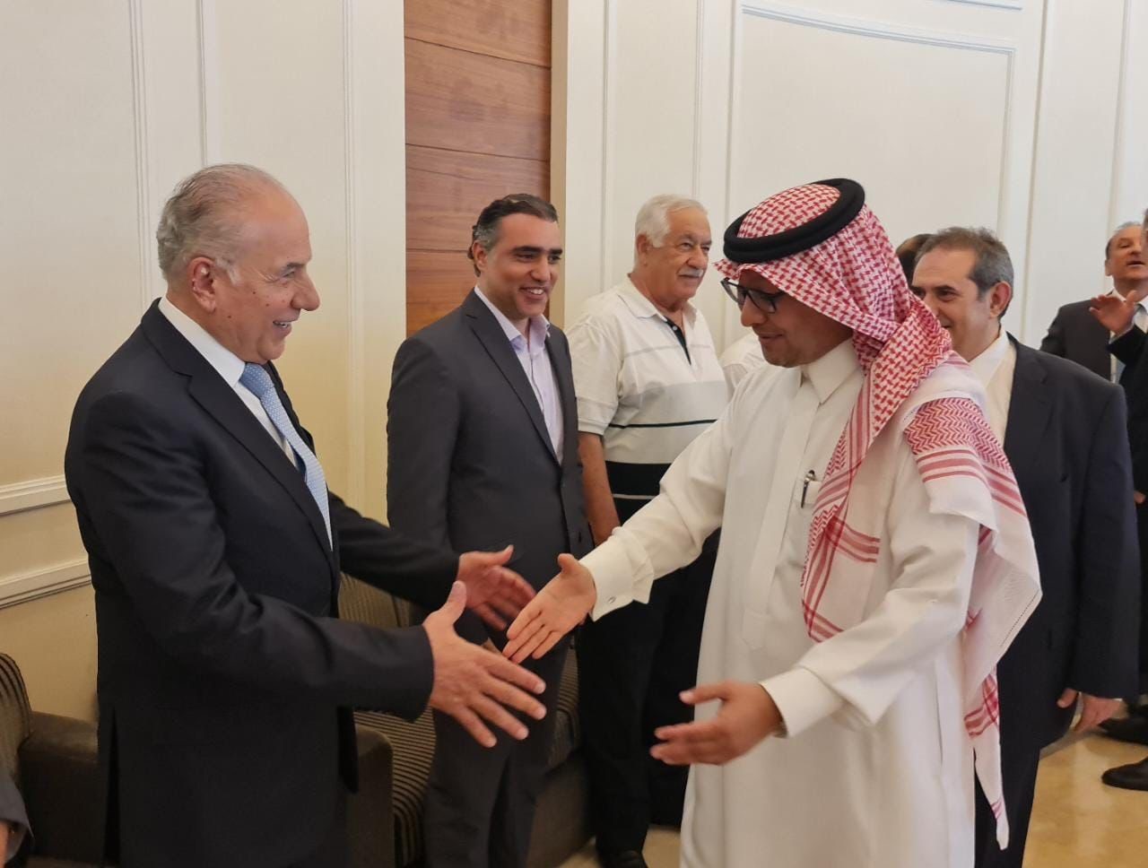 رئيس دبوسي: “طرابلس الكبرى وغرفتها” في المجهر السعودي رئيس دبوسي: “طرابلس الكبرى وغرفتها” في المجهر السعودي