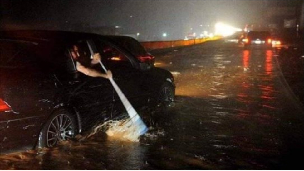 منخفض جوي الإثنين… و”الأشغال” تتحضّر منخفض جوي الإثنين… و”الأشغال” تتحضّر