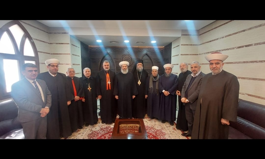 اللقاء الروحي العكاري: »احراق المصحف الشريف جريمة لا تغتفر ». اللقاء الروحي العكاري: »احراق المصحف الشريف جريمة لا تغتفر ».