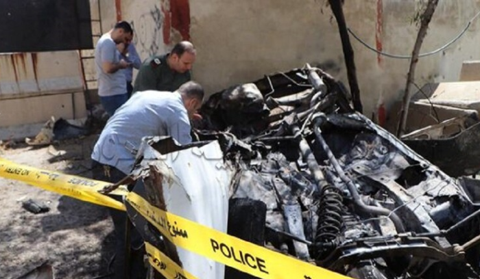 الداخلية السورية : ارتفاع حصيلة قتلى تفجير السيارة في قسم شرطة برزة في دمشق الداخلية السورية : ارتفاع حصيلة قتلى تفجير السيارة في قسم شرطة برزة في دمشق