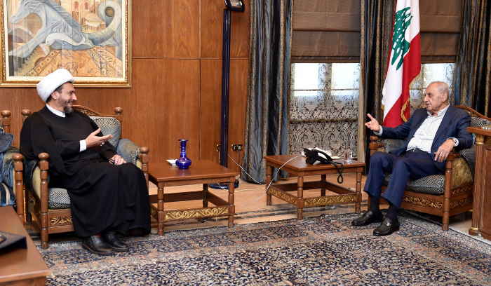 بري : العام الهجري وذكرى عاشوراء محطتان في تاريخ الإنسانية ووجدانها وتضحية من أجل الإنسان والأوطان بري : العام الهجري وذكرى عاشوراء محطتان في تاريخ الإنسانية ووجدانها وتضحية من أجل الإنسان والأوطان