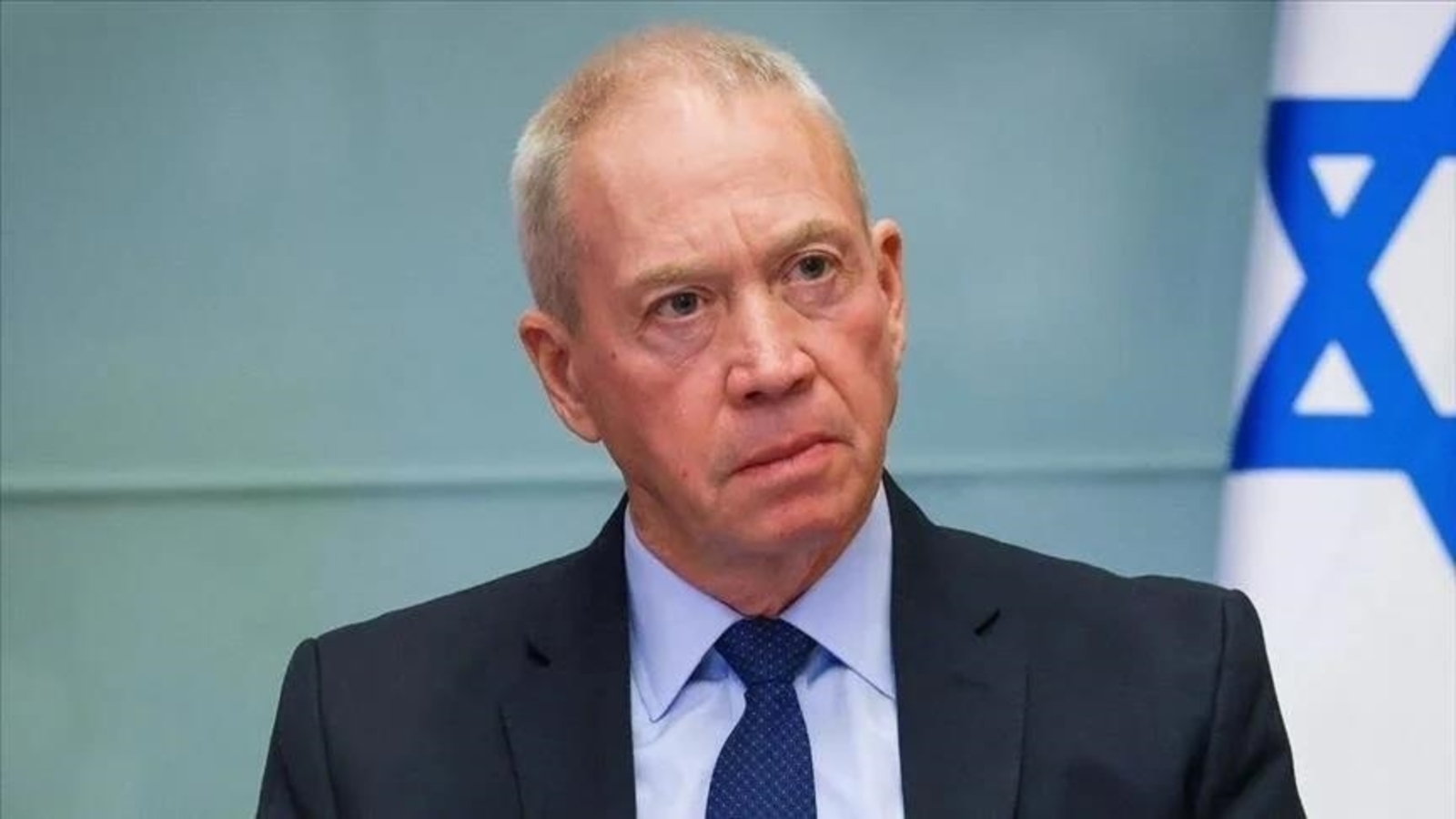 وزير الدفاع الإسرائيلي على حدود قطاع غزة