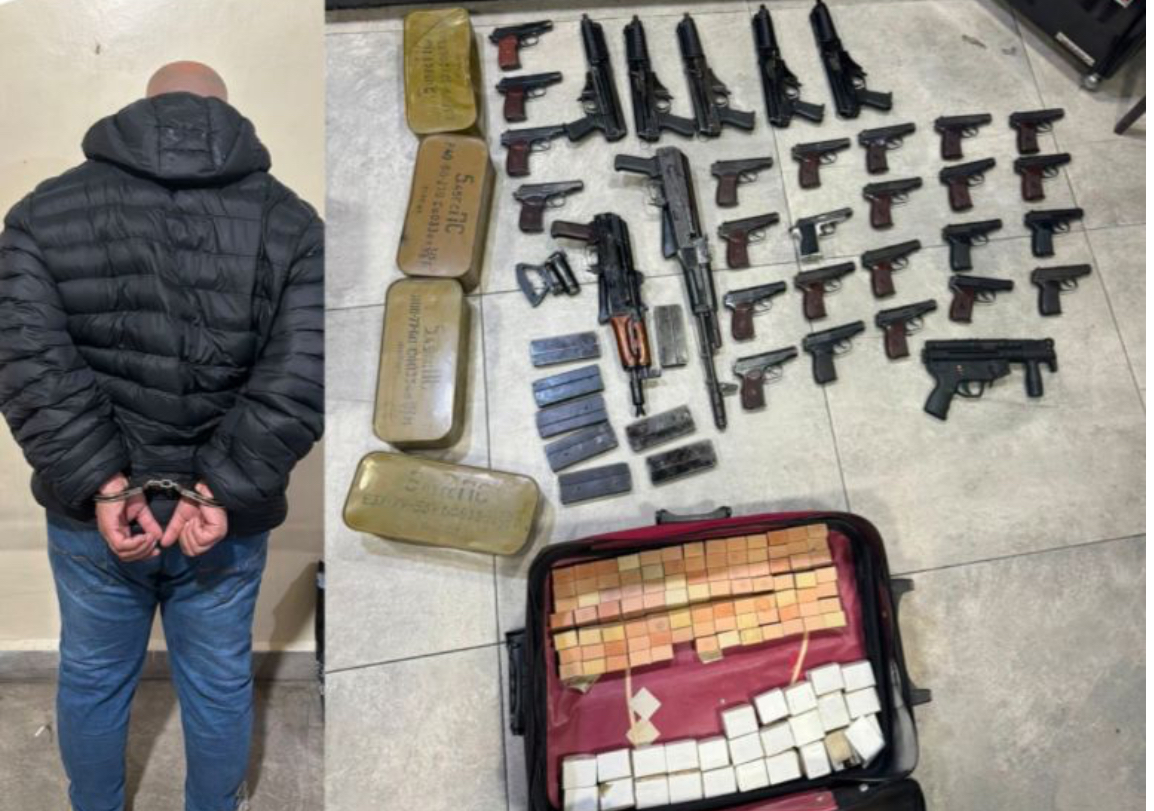 إحباط عملية تهريب أسلحة في ضهر البيدر