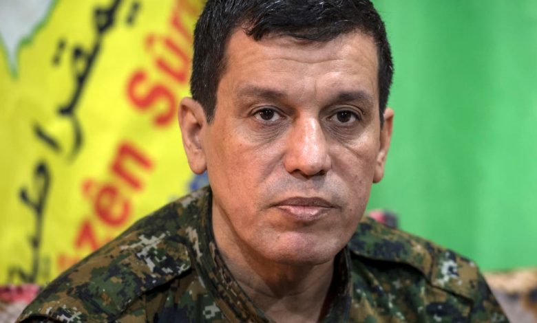 مظلوم عبدي يرد على أوجلان مظلوم عبدي يرد على أوجلان