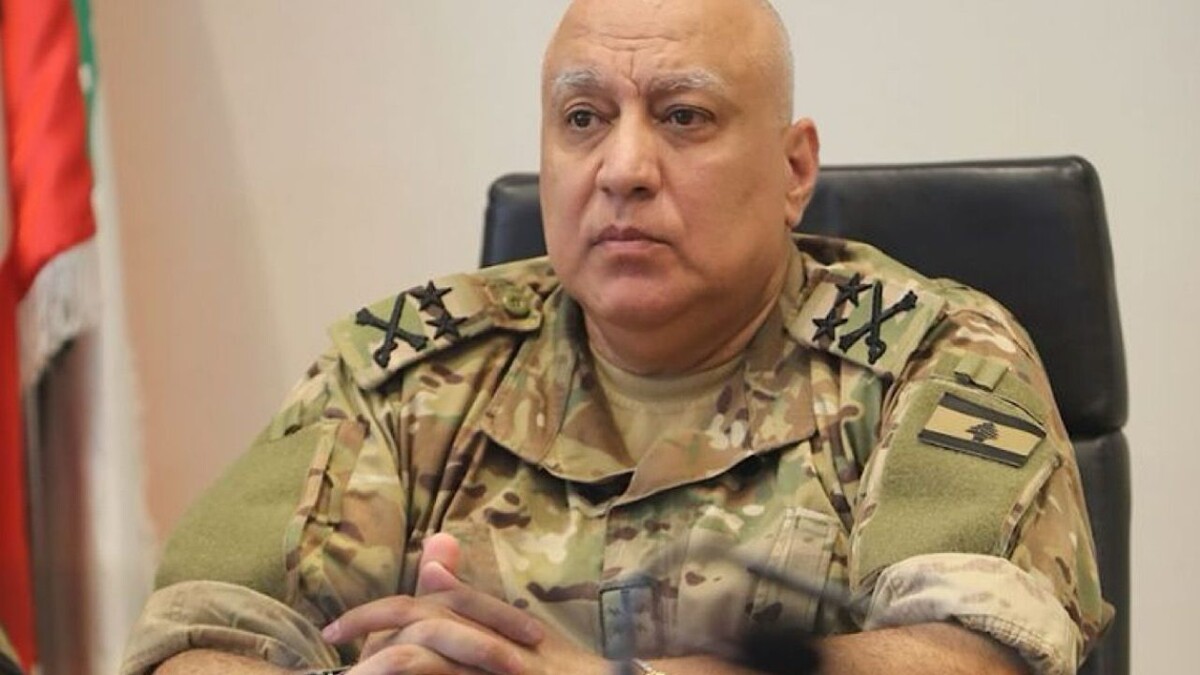 قائد الجيش بالإنابة غي طرابلس