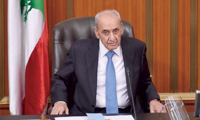 بري يعتذر عن تقبل التهاني بعيد الفطر بسبب الأوضاع الراهنة بري يعتذر عن تقبل التهاني بعيد الفطر بسبب الأوضاع الراهنة