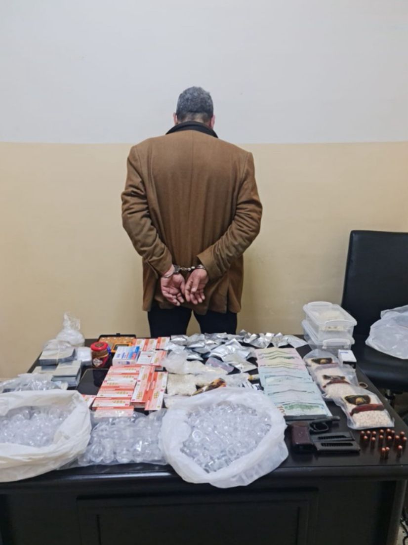 في طرابلس ” مرَّوج مخدِرات بقبضة قوى الأمن”