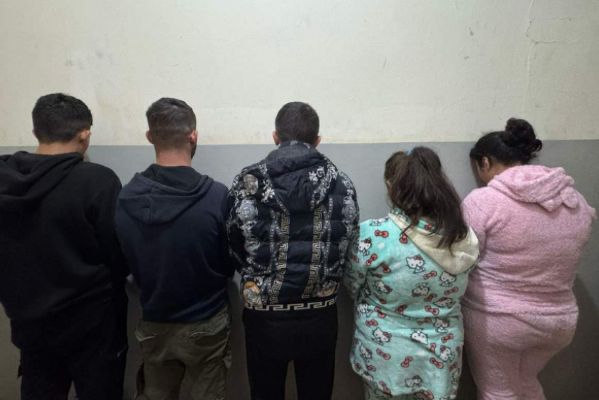 عصابة للسلب في قبضة قوى الأمن عصابة للسلب في قبضة قوى الأمن