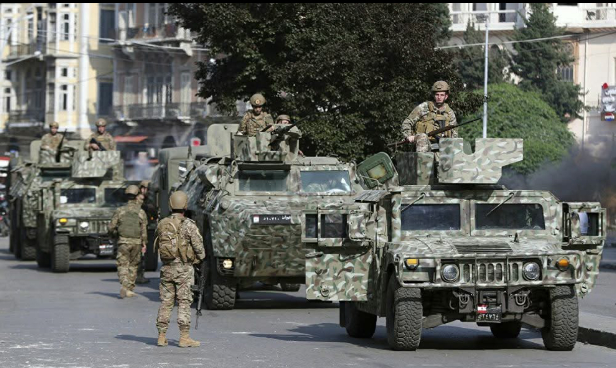 لاحتواء التوترات الأمنية… “الجيش” ينتشر في طرابلس