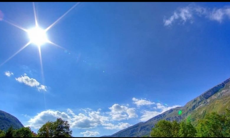 مرتفع مداري سيؤثر على المنطقة خلال الأيام المقبلة مرتفع مداري سيؤثر على المنطقة خلال الأيام المقبلة