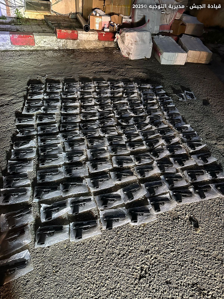 توقيف 7 أشخاص في منطقة مشاريع القاع وإحباط عملية تهريب في بلدة كفرزبد – زحلة