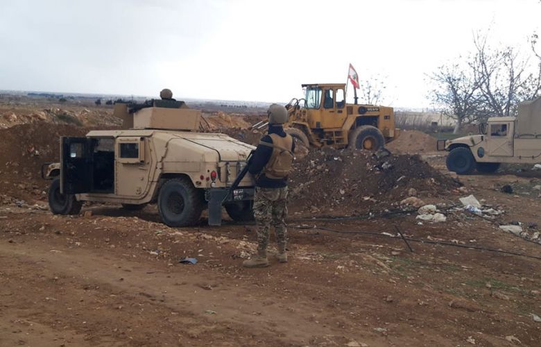 إغلاق معابر غير شرعية في القاع والهرمل