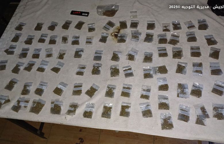 توقيف 9 أشخاص في مناطق مختلفة ضمن إطار التدابير الأمنية توقيف 9 أشخاص في مناطق مختلفة ضمن إطار التدابير الأمنية