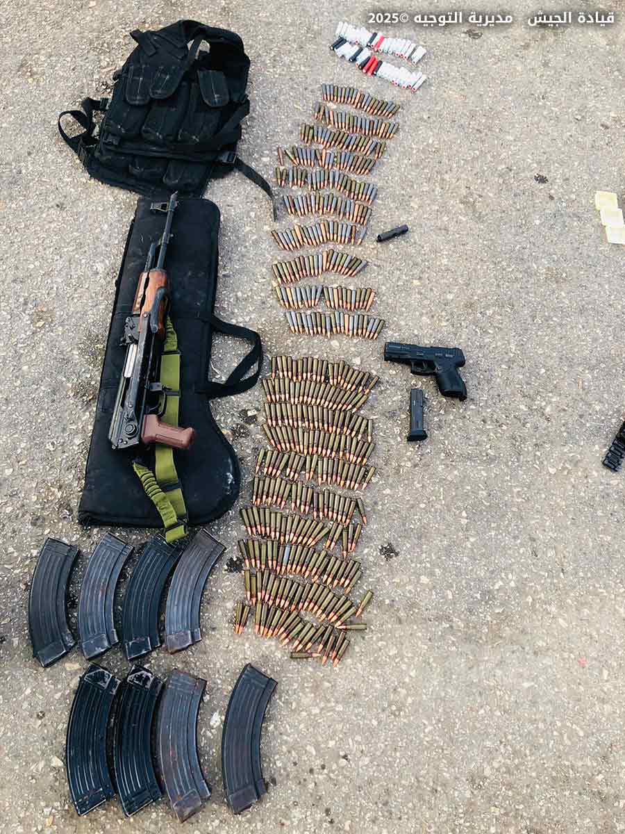 عمليات دهم وتوقيف مطلوبين في منطقتي الليلكي – الضاحية الجنوبية ووادي خالد – عكار لارتكابهم جرائم مختلفة