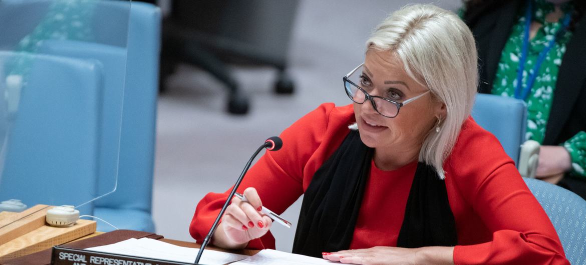 المنسّقة الخاصّة للأمم المتحدة في لبنان تزور إسرائيل