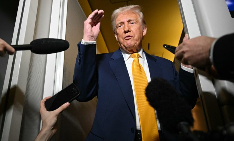 ترامب في أول تعليق على المحادثات النووية”لننتظر للنهاية” ترامب في أول تعليق على المحادثات النووية”لننتظر للنهاية”