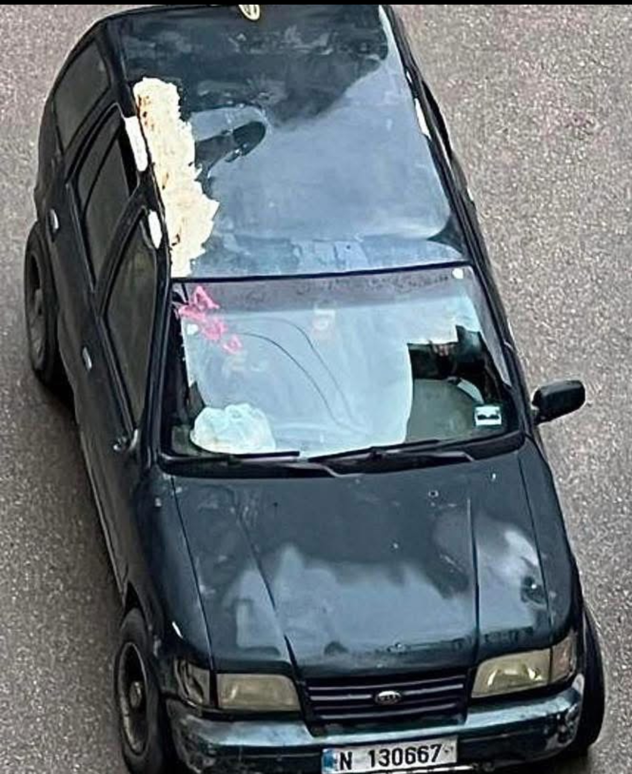 سرقة سيارة في أبي سمراء – طرابلس فجر اليوم سرقة سيارة في أبي سمراء – طرابلس فجر اليوم