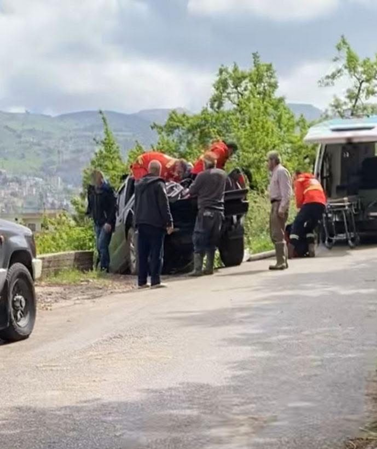 وفاة سبعيني إثر سقوط حجارة عليه أثناء عمله في بستان بالقطين – الضنية