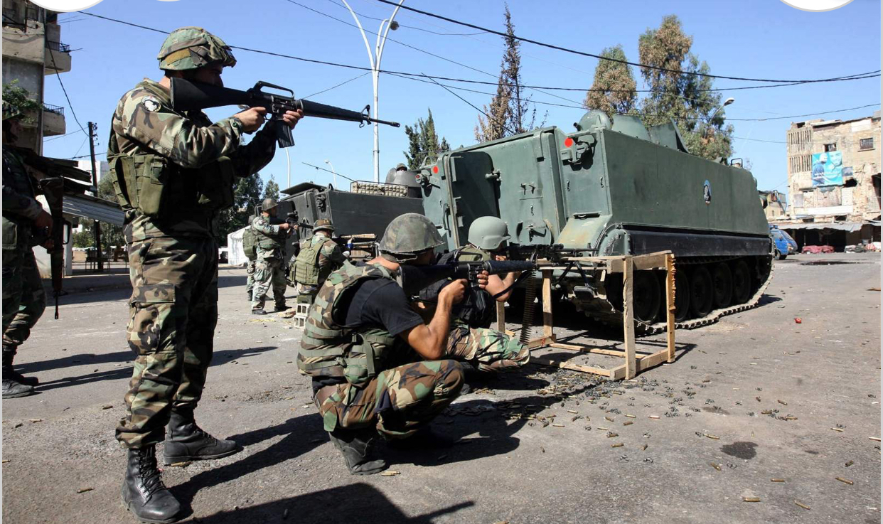 اشتباكات الحدود مع سوريا.. بيانٌ للجيش اللبناني