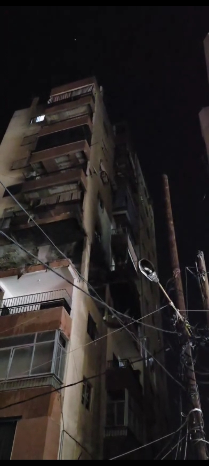 إستهداف شقة سكنية في صيدا