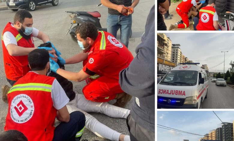 حادثا سير في الضم والفرز – طرابلس يتسببان بإصابتين وزحمة سير حادثا سير في الضم والفرز – طرابلس يتسببان بإصابتين وزحمة سير