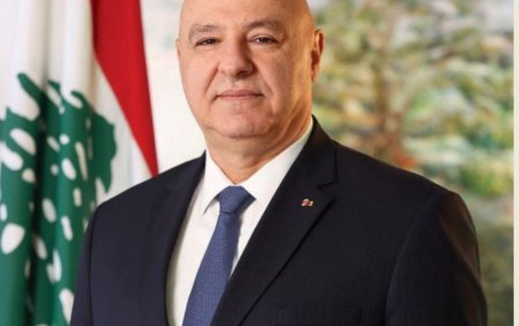 الرئيس عون من مبنى تلفزيون لبنان: