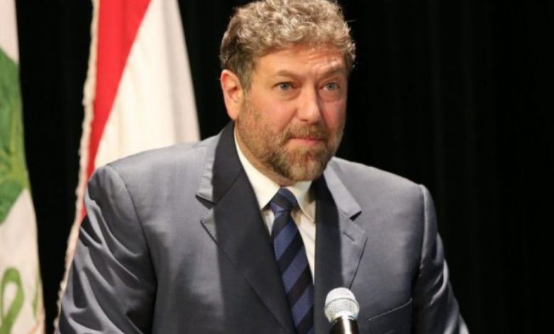 النائب نعمة إفرام من حارة صخر: النائب نعمة إفرام من حارة صخر: