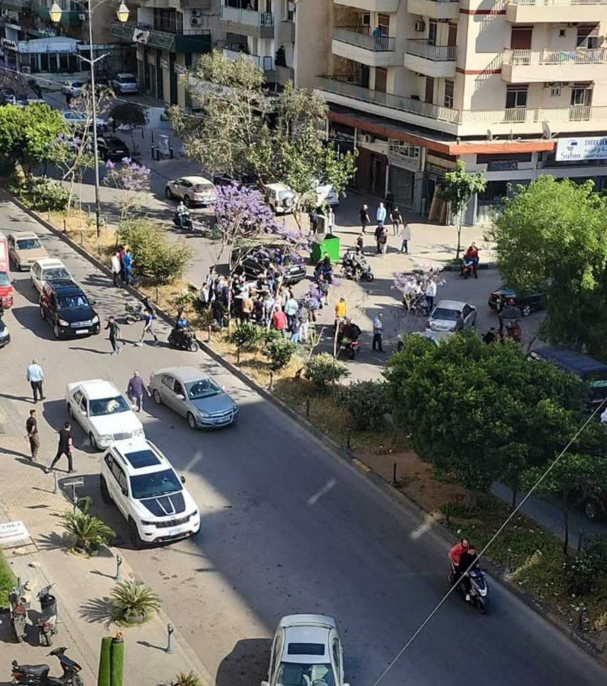 إطلاق نار في طرابلس وإصابة شخص بجروح