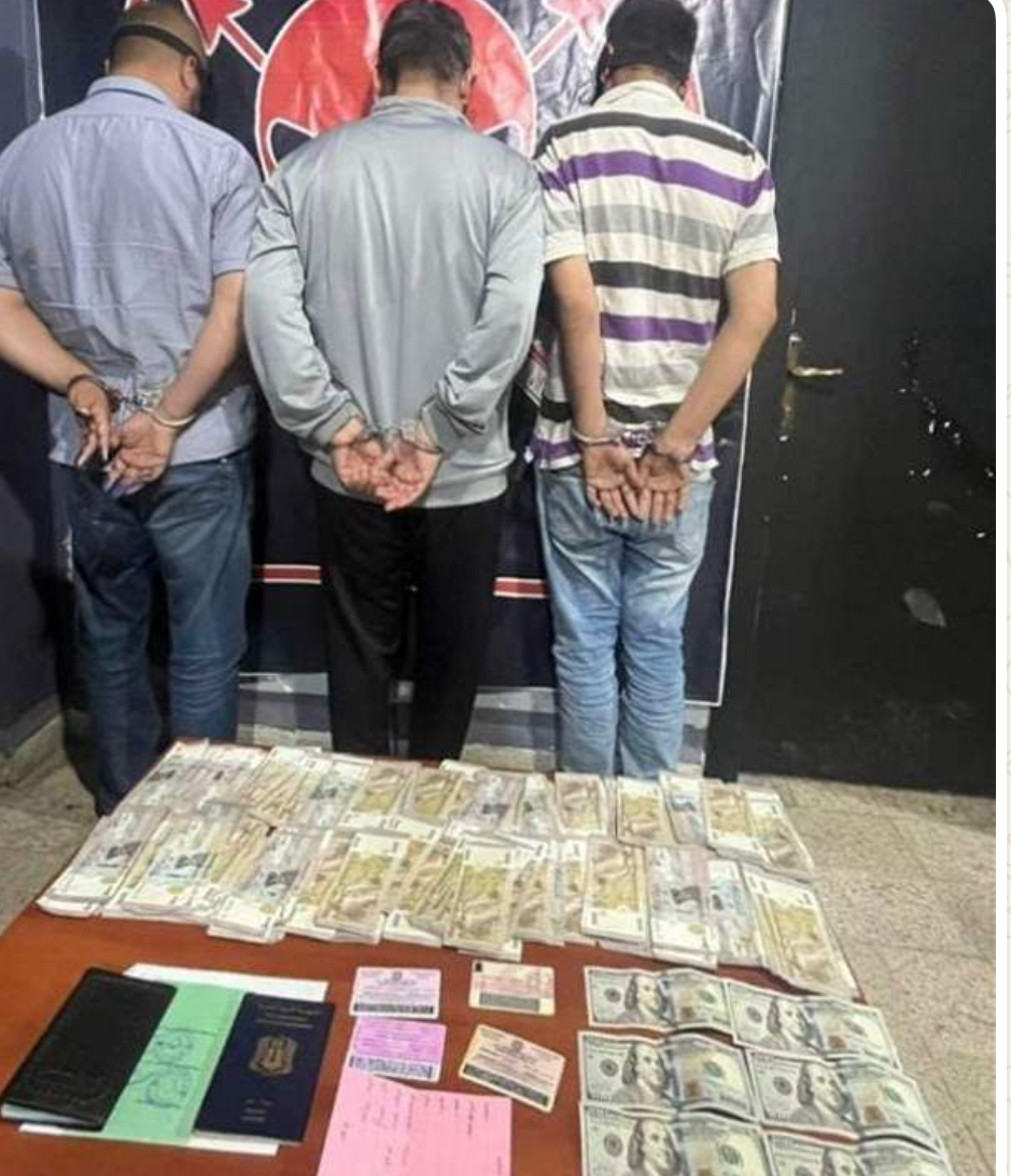 شبكة تهريب وتزوير وترويج عملة مزيفة بقبضة أمن الدولة