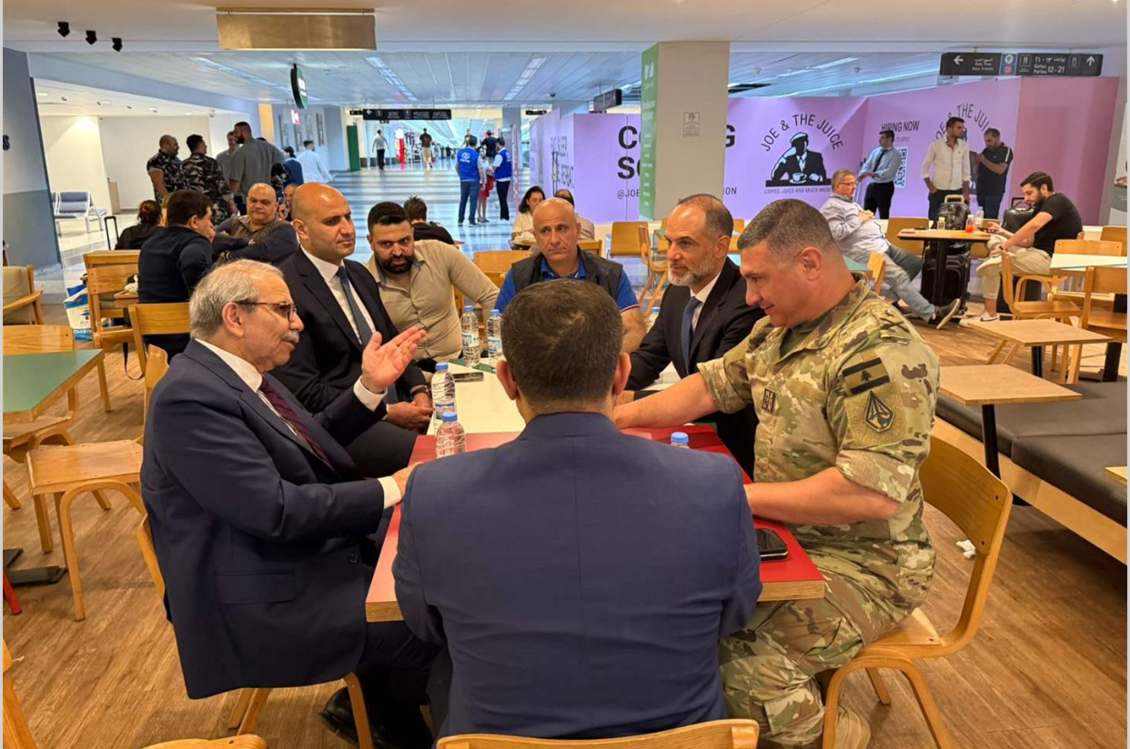 اجتماع أمنيّ في مطار بيروت