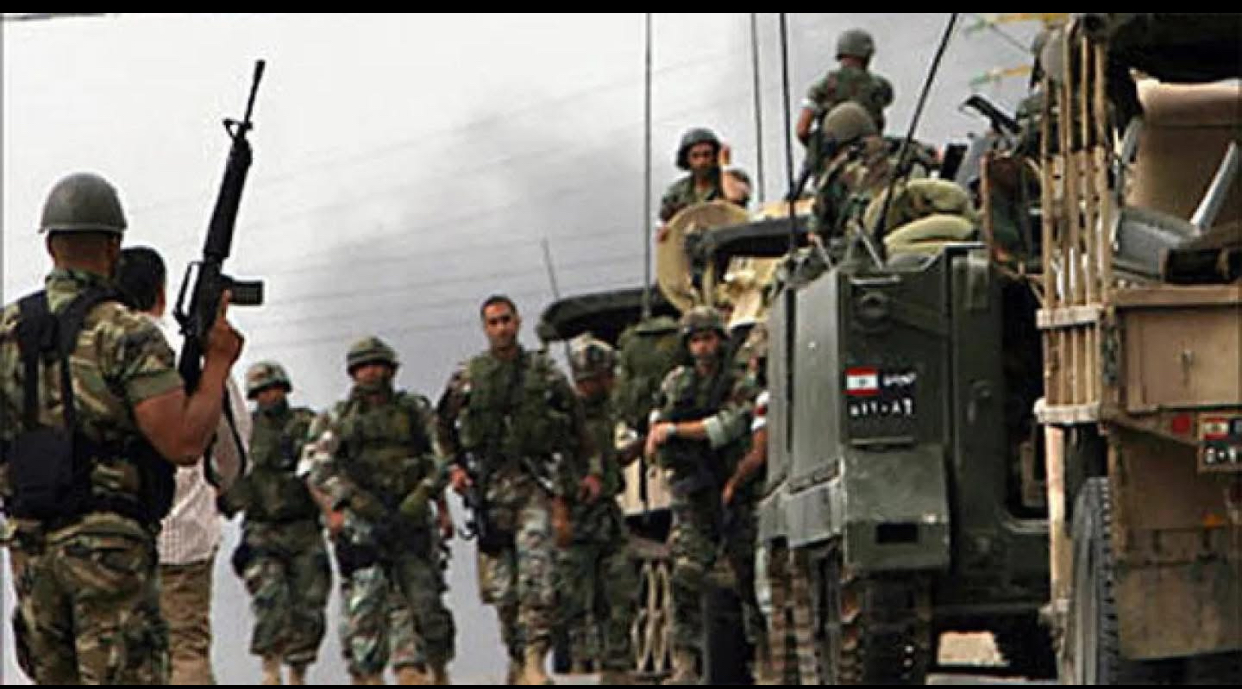 مداهمات واسعة للجيش اللبناني في الشمال