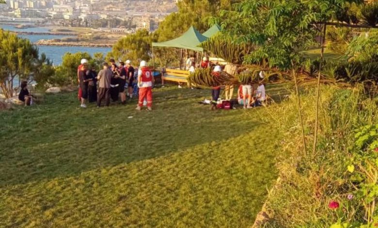 إطلاق نار داخل حديقة برأسمسقا يسفر عن 3 إصابات