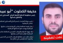 لأول مرة.. اسرائيل تنشر صورة “أبو عبيدة”!