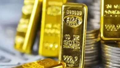 الذهب ينهار بشكل كبير