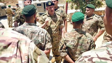 قائد الجيش في جولة جنوب لبنان
